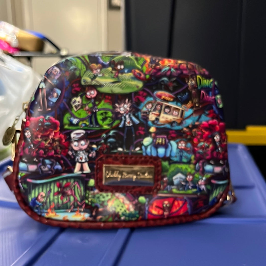 Friends don't lie Mini Bowler bag