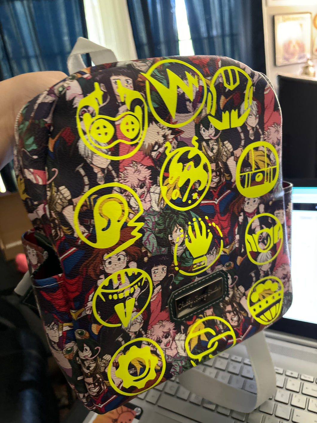 Class Hero's mini backpack