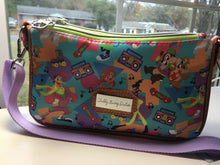 Load image into Gallery viewer, 90&#39;s cartoon afternoon Aries crossbody
