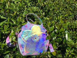 Bi Sakura Blossom cross body purse