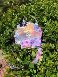 Bi Sakura Blossom cross body purse
