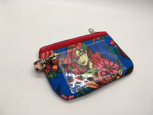 Load image into Gallery viewer, ID Keychain Zippered Pouch

