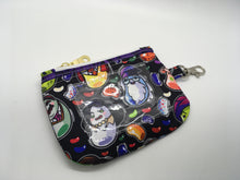 Load image into Gallery viewer, ID Keychain Zippered Pouch
